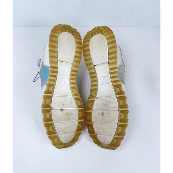 Size 8.5LV/9.5US - Louis Vuitton Run Away Prism Sneakers? Retail $1K! main image 7